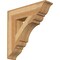 Ekena Millwork Olympic Traditional Rough Sawn Bracket, Western Red Cedar, 6"W x 26"D x 26"H BKT06X26X26OLY01RWR - alternate 1